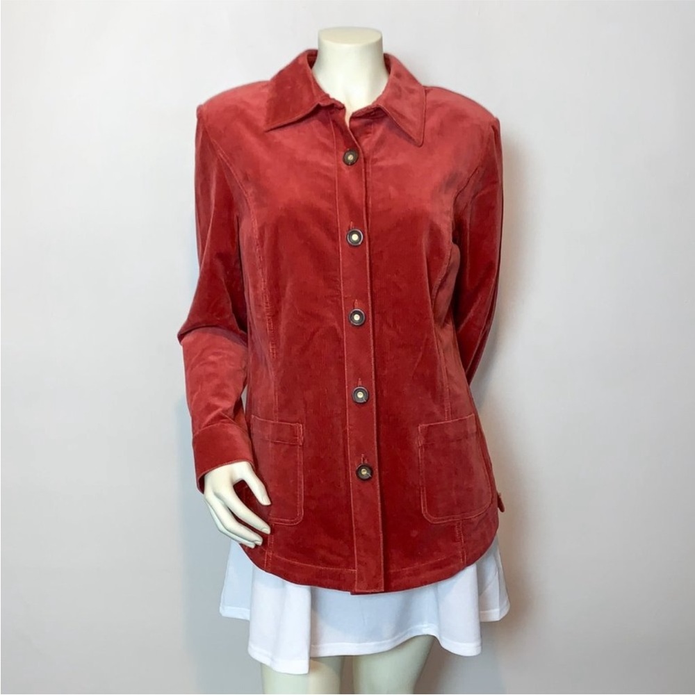 St. John Sport by Marie Gray Jean Jacket